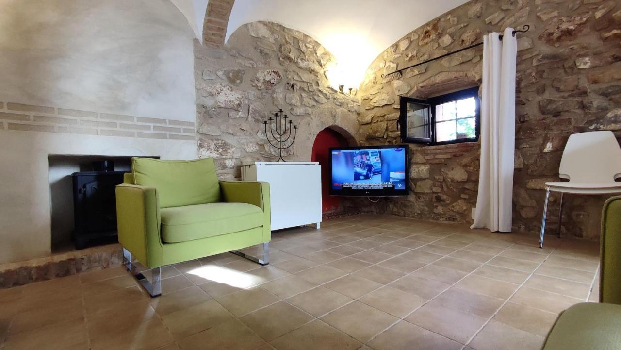 La Casina De Piedra Encanto - Parte Antigua De Caces Eksteriør billede