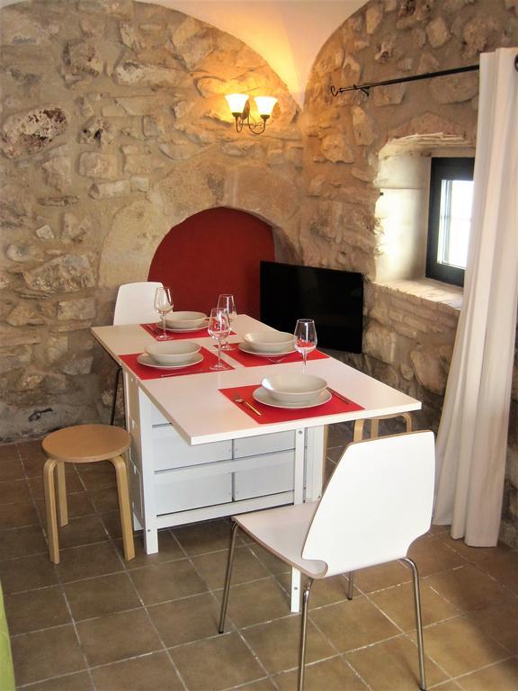 La Casina De Piedra Encanto - Parte Antigua De Caces Eksteriør billede