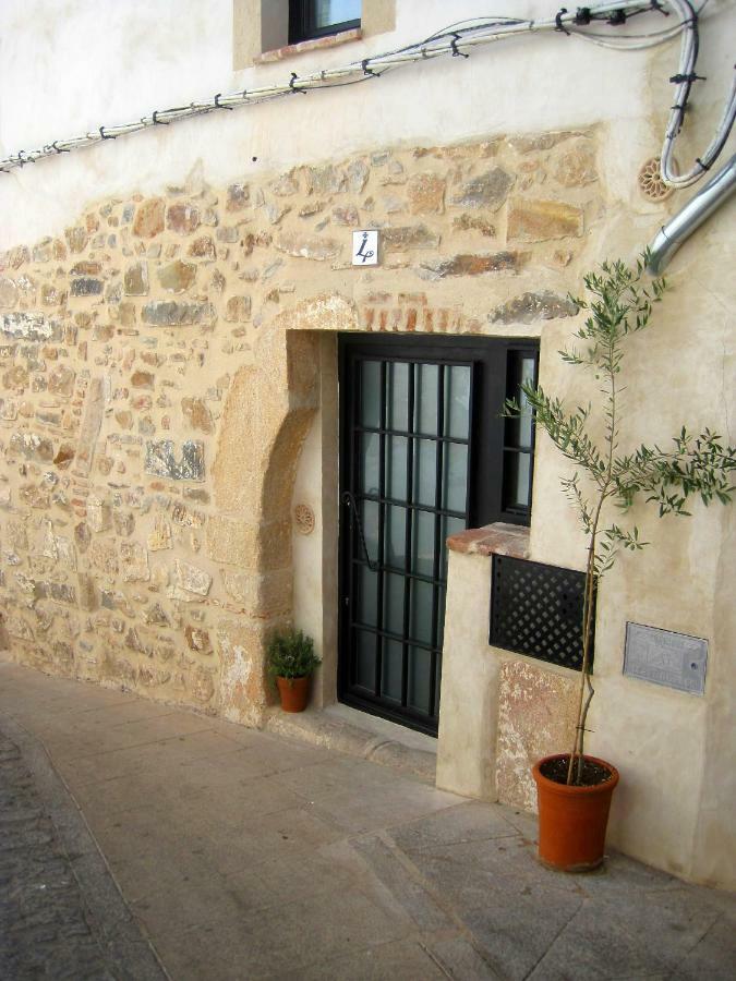 La Casina De Piedra Encanto - Parte Antigua De Caces Værelse billede